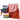 Geometric Tassel Bath Towel - Quick-Dry Cotton Waffle Design Multi-Colored 90x180cm - DecorOfficial