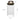 Glass Storage Jar with Wooden Handle - Elegant Kitchen Organizer - DecorOfficial