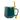 Gold Ceramic Mug Set with Lid and Spoon - 400ml Coffee Water Milk - DecorOfficial