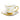 Gold Edge Coffee Cup Set - Elegant Drinkware Collection - DecorOfficial