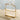 Gold Leaf Cake Stand - Elegant Decorative Dessert Display - DecorOfficial