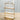 Gold Leaf Cake Stand - Elegant Decorative Dessert Display - DecorOfficial
