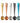 Gold Stainless Steel Coffee Spoon Clip - Kitchen Accessory - DecorOfficial