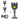 Gothic Dragon King Stainless Steel Goblet - 200ml Wine Glass - DecorOfficial