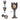 Gothic Skull Goblet - Unique Stainless Steel Wine Glass for Parties - DecorOfficial