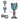 Gothic Skull Wine Glass - 200ml Resin Cocktail Drinkware - DecorOfficial