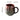 Gradient Glaze Ceramic Coffee Mug - Retro Japanese Style 480ml Cup - DecorOfficial