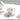 Gradient Pearl Shell Cup Saucer Set - Elegant Drinkware Collection - DecorOfficial