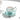 Gradient Pearl Shell Cup Saucer Set - Elegant Drinkware Collection - DecorOfficial