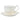Gradient Pearl Shell Cup Saucer Set - Elegant Drinkware Collection - DecorOfficial