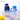 Gradient Sky 600ml Glass Water Bottle - Stylish Sport Drinkware - DecorOfficial