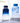 Gradient Sky 600ml Glass Water Bottle - Stylish Sport Drinkware - DecorOfficial