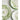 Green Flower Print Dinner Plate – Elegant Ceramic Floral Design - DecorOfficial