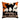 Halloween Throw Pillow Cover - Black Witch Ghost Linen Pillowcase - DecorOfficial