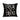 Halloween Throw Pillow Cover - Black Witch Ghost Linen Pillowcase - DecorOfficial