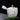 Hand Painted White Teapot - Anti-Scald Kung Fu Tea Set with Side Handle - DecorOfficial