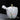 Hand Painted White Teapot - Anti-Scald Kung Fu Tea Set with Side Handle - DecorOfficial