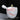 Hand Painted White Teapot - Anti-Scald Kung Fu Tea Set with Side Handle - DecorOfficial