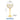 Hand Painted Wine Goblet - Artistic Red Wine Glass for Weddings Parties - DecorOfficial