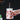 Handmade Glass Cup Set - 600ml Strawberry Cold Drink Cups with Lip Straws - DecorOfficial