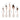 Hanging Hole Flatware Set - 5 Pcs Kitchen Utensils - DecorOfficial