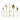 Hanging Hole Flatware Set - 5 Pcs Kitchen Utensils - DecorOfficial