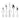 Hanging Hole Flatware Set - 5 Pcs Kitchen Utensils - DecorOfficial