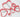 Heart-Shaped Cake Cutter Set for Creative Baking and Decorating - DecorOfficial