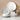 Heart Shaped Pearl Dinner Plate Set - Elegant Porcelain Tableware - DecorOfficial