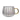 Heat-Resistant Striped Glass Mug with Handle - Cute Coffee Cup for Home Office - DecorOfficial