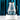 High Capacity Glass Water Bottle - Vertical Stripes Jug for Hot Cold Beverages - DecorOfficial