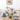 Himalia Elegant Porcelain Dinner Set - Stylish Tableware for Dining - DecorOfficial