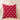 Houndstooth Pillow Case - Black and White Bow Waist Cushion Cover 30x50cm - DecorOfficial
