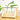 Hydroponic Vase with Wooden Frame - Indoor Plant Decor - DecorOfficial