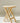 Folding Wooden Dining Chair – Handmade Ash Wood Chair for Kitchen - DecorOfficial