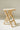 Folding Wooden Dining Chair – Handmade Ash Wood Chair for Kitchen - DecorOfficial