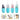 Foldable Silicone Straw - Reusable Eco-Friendly Drinking Straw - DecorOfficial