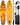 Inflatable Stand Up Paddle Board - AquaFamily 3-Person SUP for Family Fun - DecorOfficial