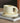 Ink Splash Ceramic Mug Set with Oval Plate - 400ml Capacity - DecorOfficial