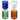 Insulated Wave Design Double Wall Glass Cup - Clear Heat Resistant Mug - DecorOfficial