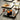 Japanese Style Glazed Barbecue Wing Plate with Knife - Roasting Tray for Wings and Fish - DecorOfficial