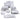Kari Porcelain Dinner Set - Elegant Tableware for Dining - DecorOfficial