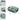 Kids Microwave Safe Bento Lunch Box Set with Utensils - 1300ML Capacity - DecorOfficial