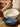 Large Ceramic Fish Bowl - Noodle and Soup Serving Dish - DecorOfficial