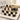 Leather Desktop Storage Basket - Grid Organizer for Office and Home - DecorOfficial