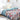 Lightweight Floral Cotton Throw Blanket - Summer Home Decor - DecorOfficial