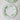Lily Of The Valley Porcelain Plates - Medieval Green Tableware Collection - DecorOfficial