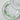 Lily Of The Valley Porcelain Plates - Medieval Green Tableware Collection - DecorOfficial