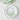 Lily Of The Valley Porcelain Plates - Medieval Green Tableware Collection - DecorOfficial