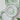 Lily Of The Valley Porcelain Plates - Medieval Green Tableware Collection - DecorOfficial